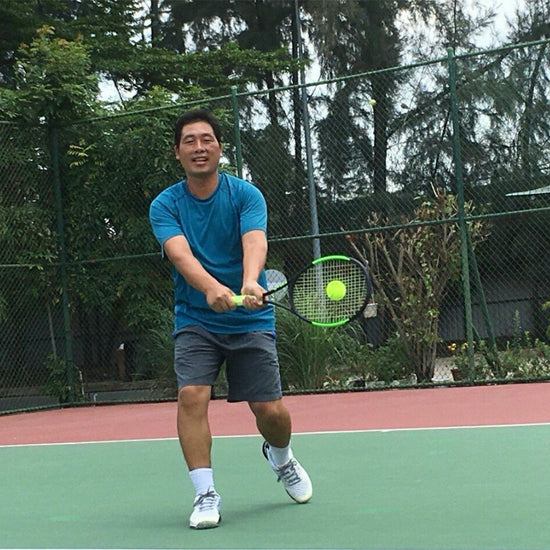 Huấn luyện viên tennis Mr. Thanh | Tennis Phú Mỹ Hưng