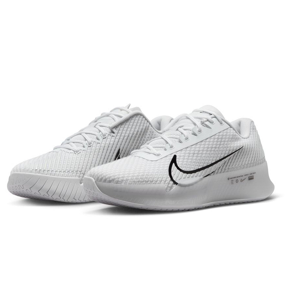 Nike Court Air Zoom Vapor II White/Black/Summit Men's Tennis Shoe | Nike shoes | Tennis khu nam