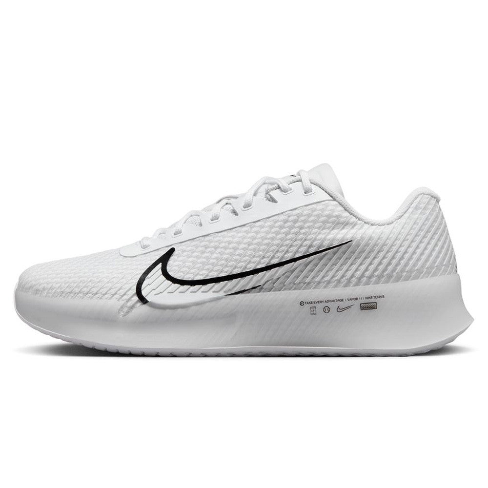 Nike Court Air Zoom Vapor II White/Black/Summit Men's Tennis Shoe | Nike shoes | Tennis khu nam