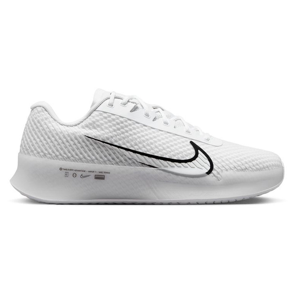 Nike Court Air Zoom Vapor II White/Black/Summit Men's Tennis Shoe | Nike shoes | Tennis khu nam