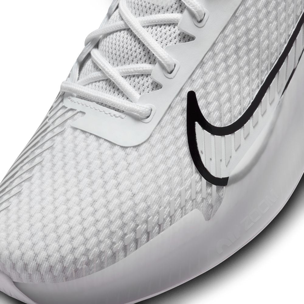 Nike Court Air Zoom Vapor II White/Black/Summit Men's Tennis Shoe | Nike shoes | Tennis khu nam