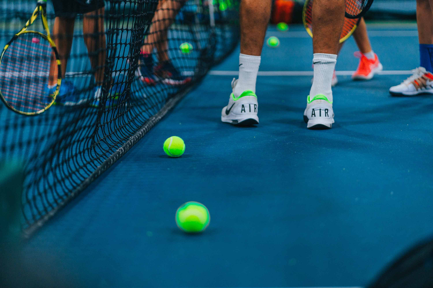 Khóa học tennis theo nhóm | Tennis Phú Mỹ Hưng