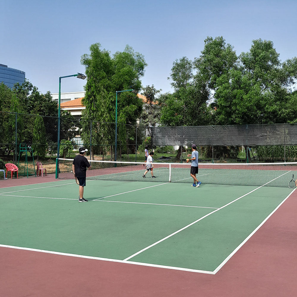 Sân tennis Phú Mỹ Hưng | Tennsi Phú Mỹ Hưng